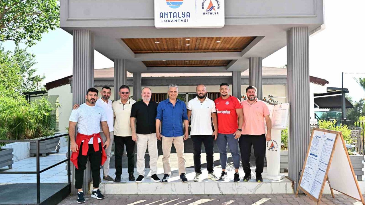 Kırkpınar’a Antalya lezzetleriyle uğurlandı