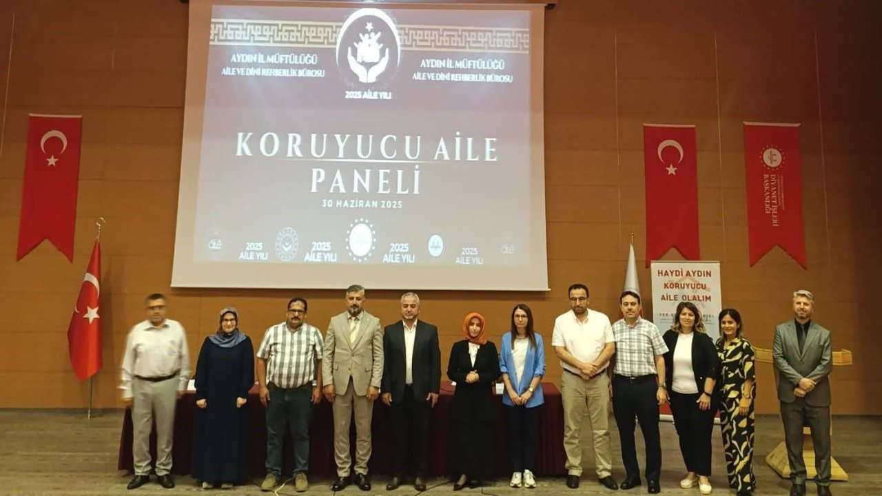 Aydın’da Koruyucu Aile Paneli düzenlendi