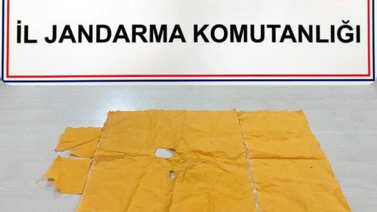 Denizli’de jandarma uyuşturucu tacirlerine geçit vermiyor