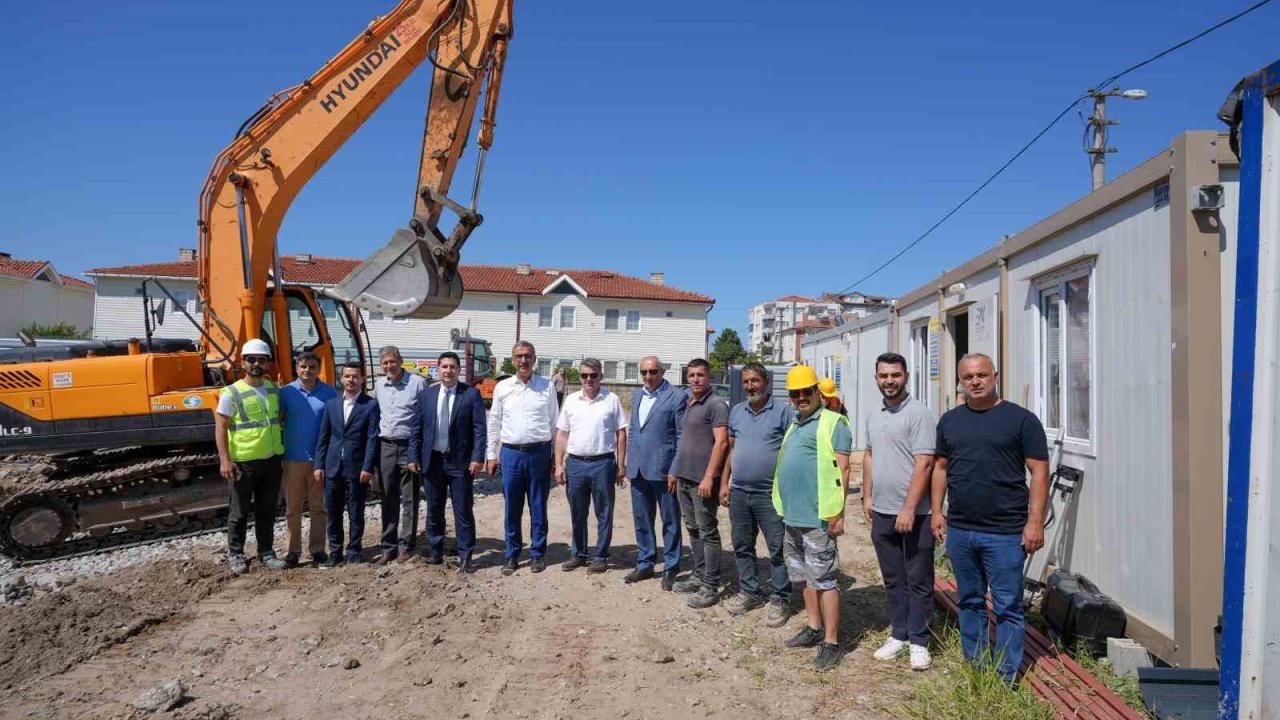 Karasu’da yeni sağlık yatırımları yükseliyor