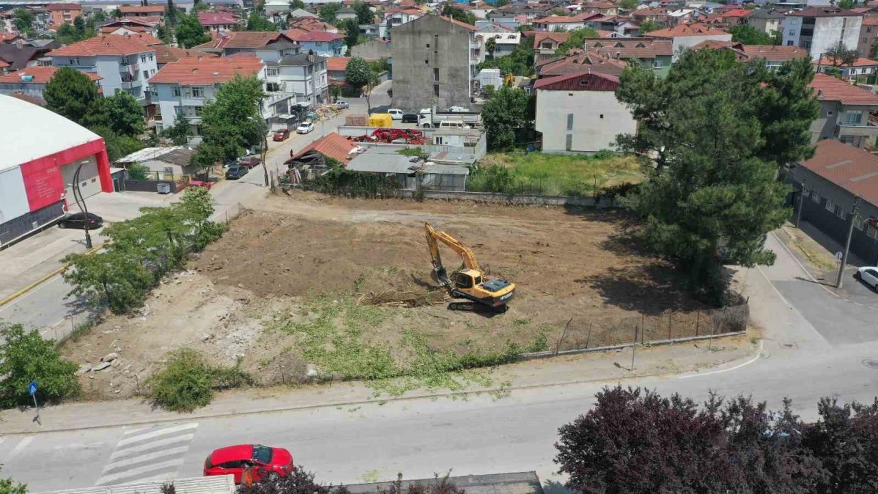 Vezirçiftliği Mahallesi’ne modern kapalı spor salonu