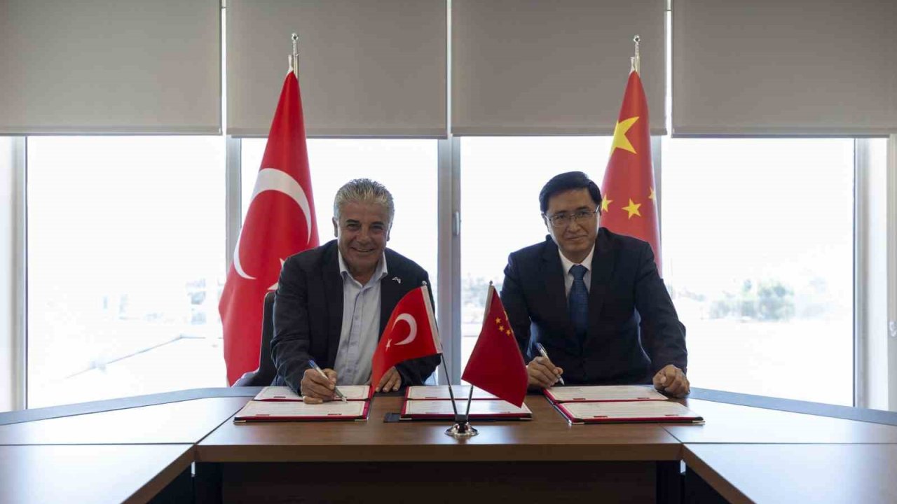 Mersin ile Çin’in Xining kenti arasında ’Kardeş Şehir Protokolü’ imzalandı