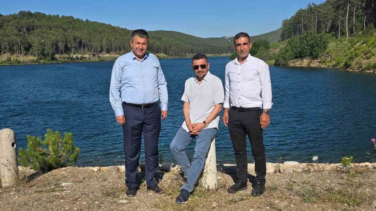 MHP heyetinden Yağmurlar köyüne ziyareti