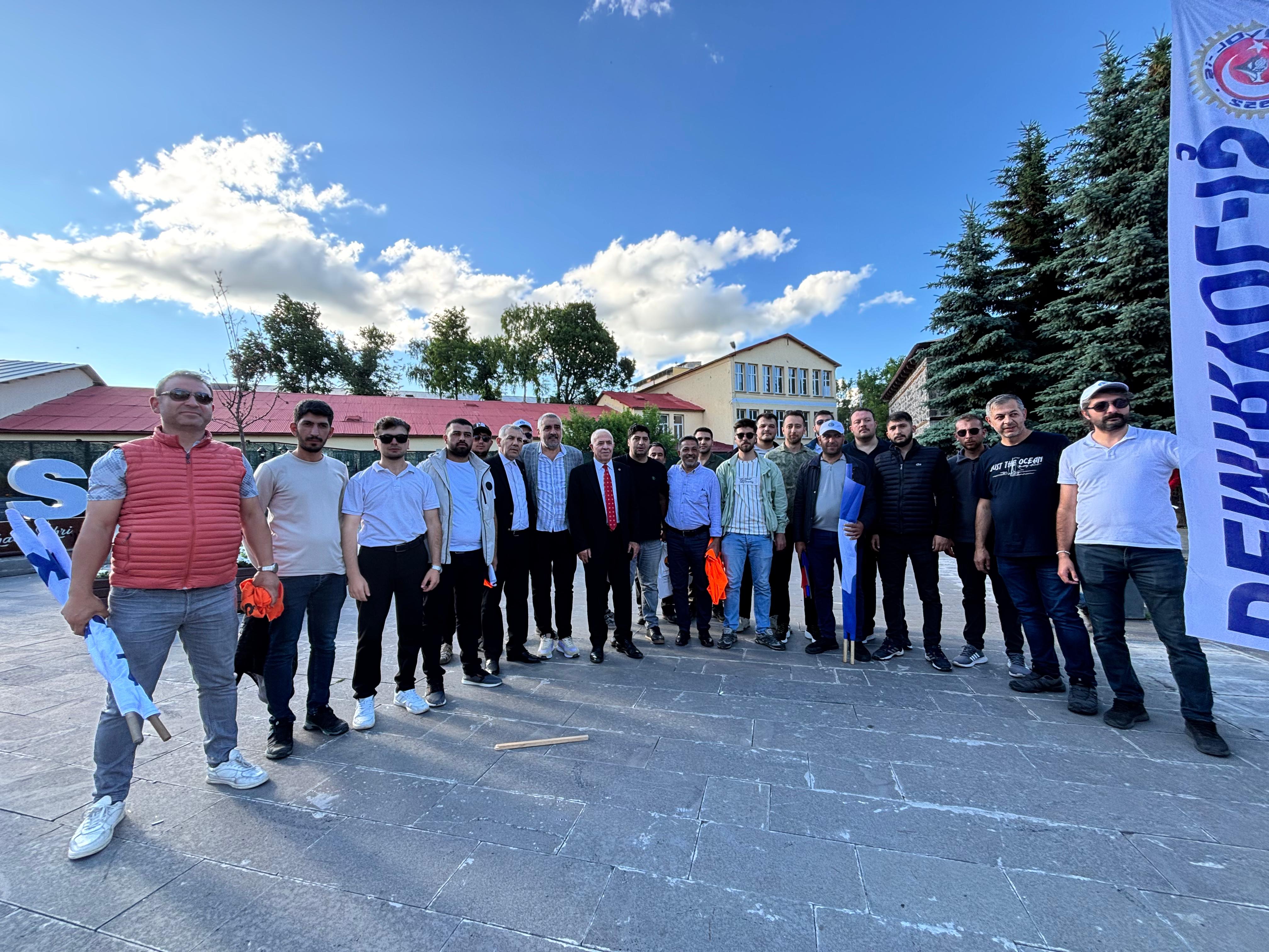 Kars’ta Hükümetin Zam Teklifine Tepki