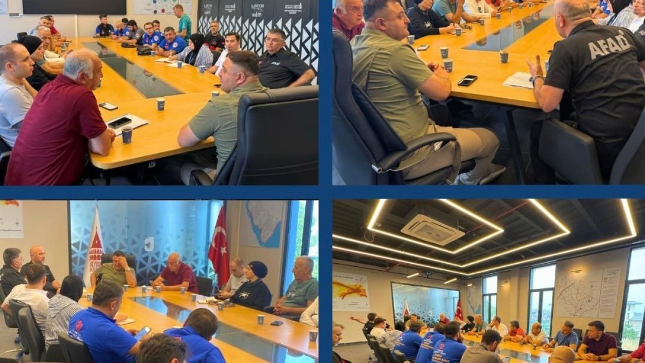 PAÜ Arama Kurtarma Ekibinden İstanbul’da kritik deprem incelemesi