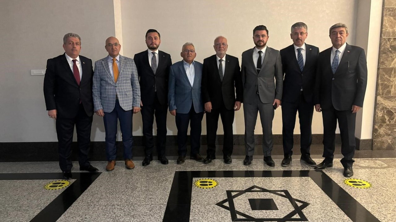 Başkan Büyükkılıç, Başkentte Kayseri için güç birliği mesajı verdi