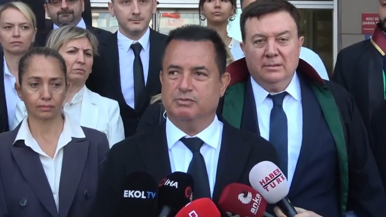 Acun Ilıcalı hakim karşısına çıktı: Aylık 5 milyon lira geliri olduğunu açıkladı