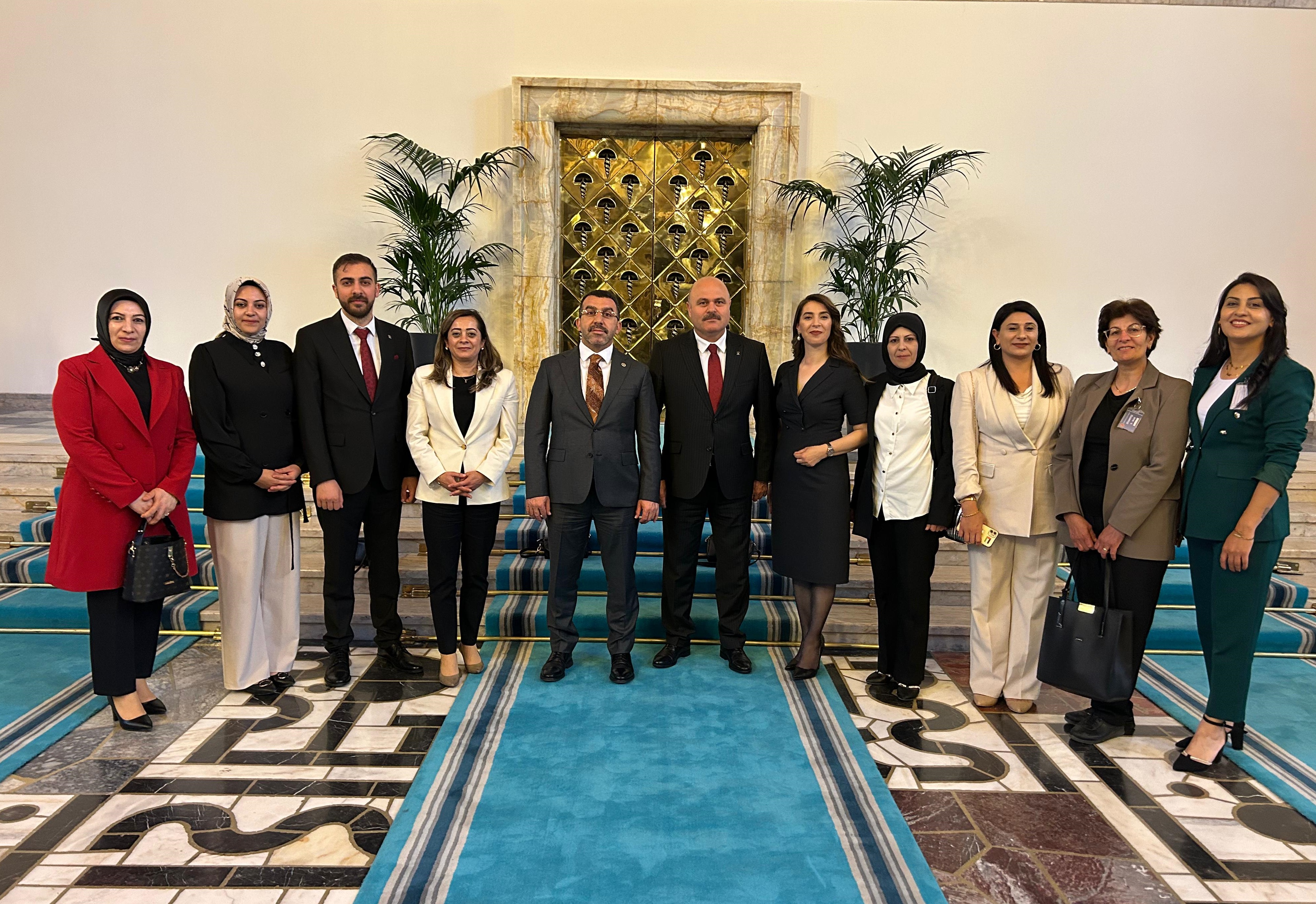 Ak Parti Kars Teşkilatı TBMM’de