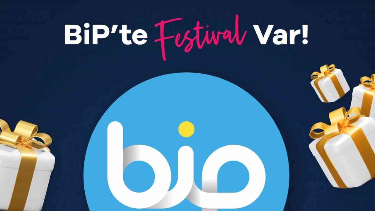 BiP, Türkiye Kültür Yolu Festivali’ne özel bir servis açtı