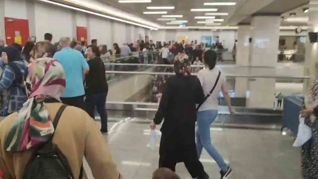 Hastanede paniğe sebep olan yanlış anonsun sebebi belli oldu