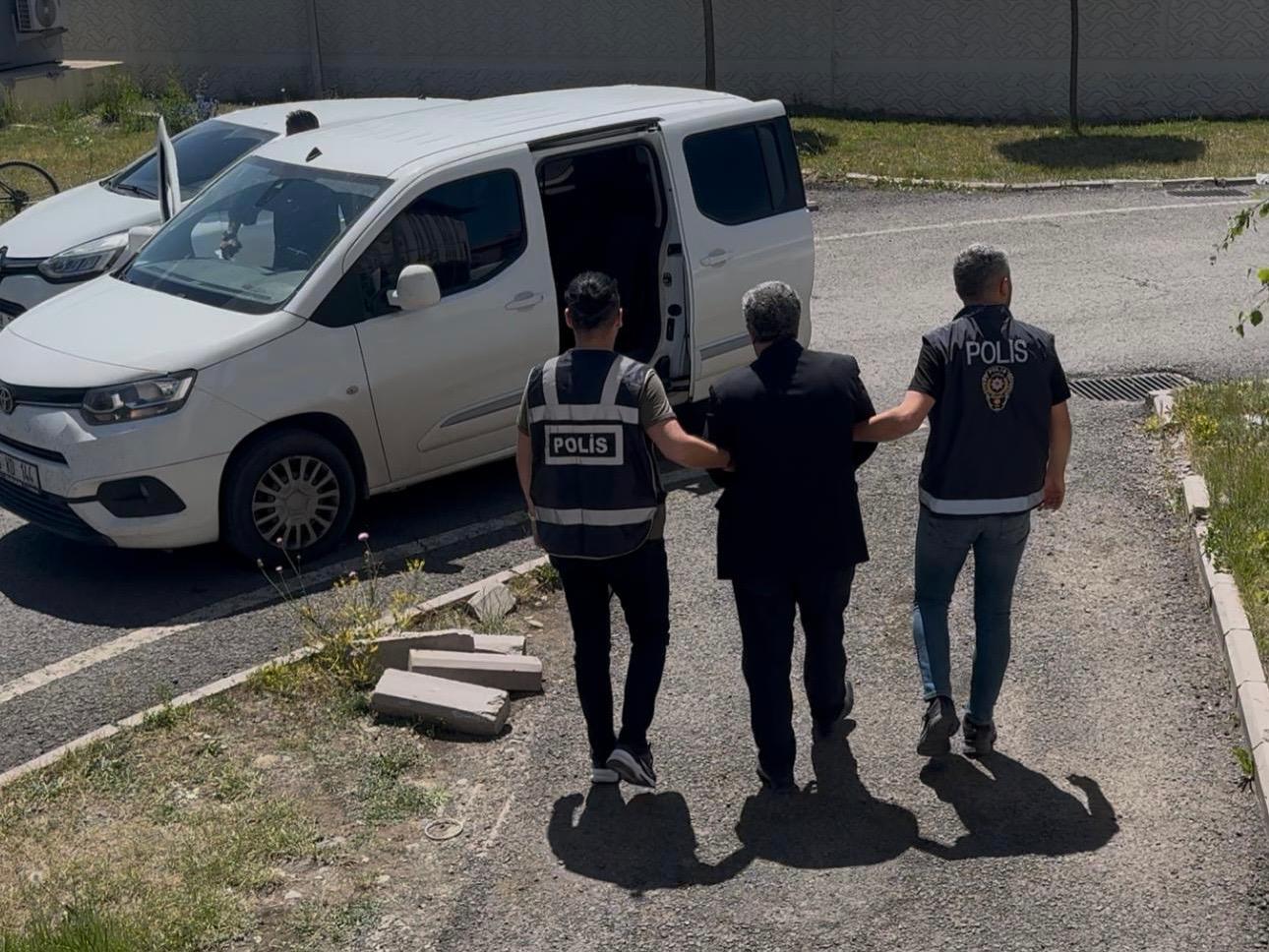 Kars'ta cinayet zanlısı K.V Susuz'da  yakalandı