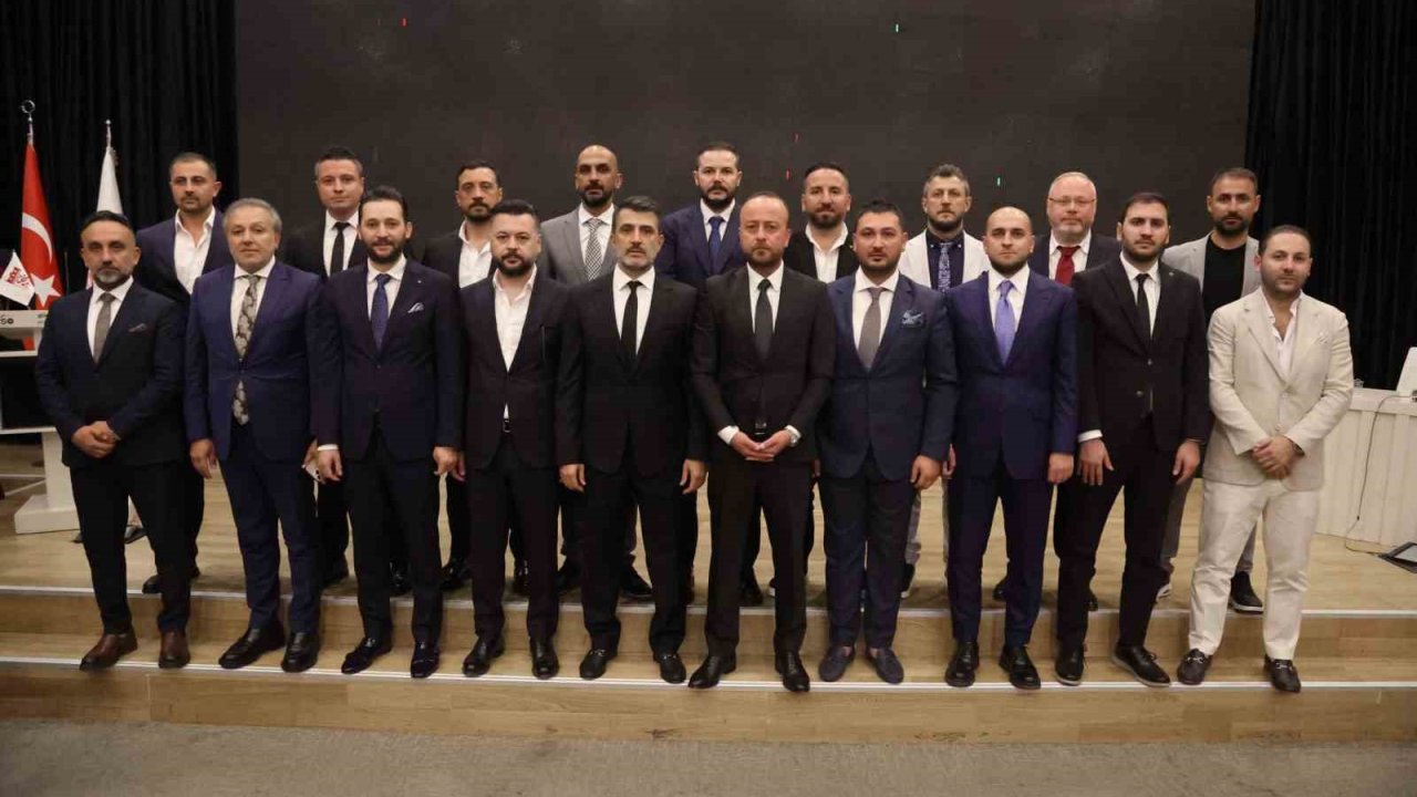 Sivasspor’da yeni yönetim kurulunda görev dağılımı yapıldı