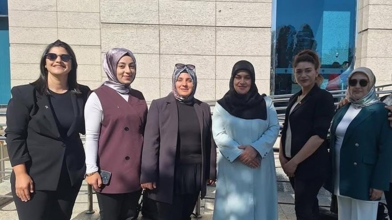 Patnos AK Parti Kadın Kolları Başkanlığı’ndan strateji toplantısı