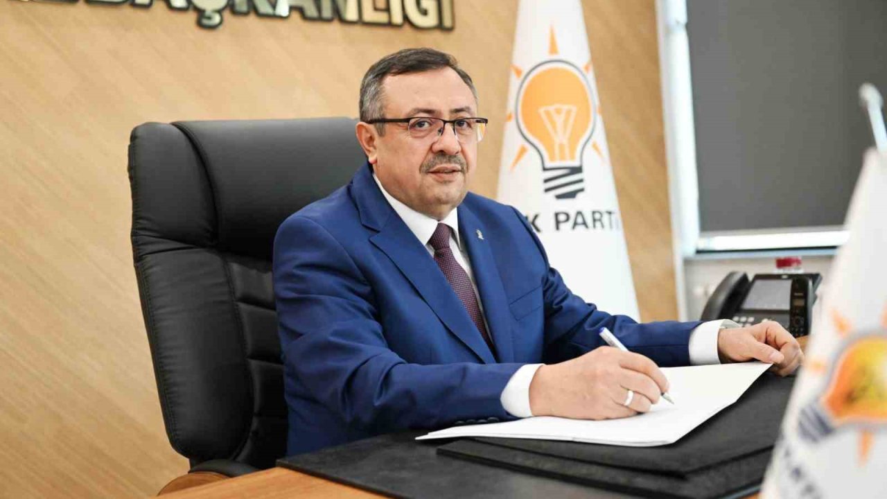 AK Parti Malatya İl Başkanı Ali Bakan’dan Özgür Özel’e sert tepki