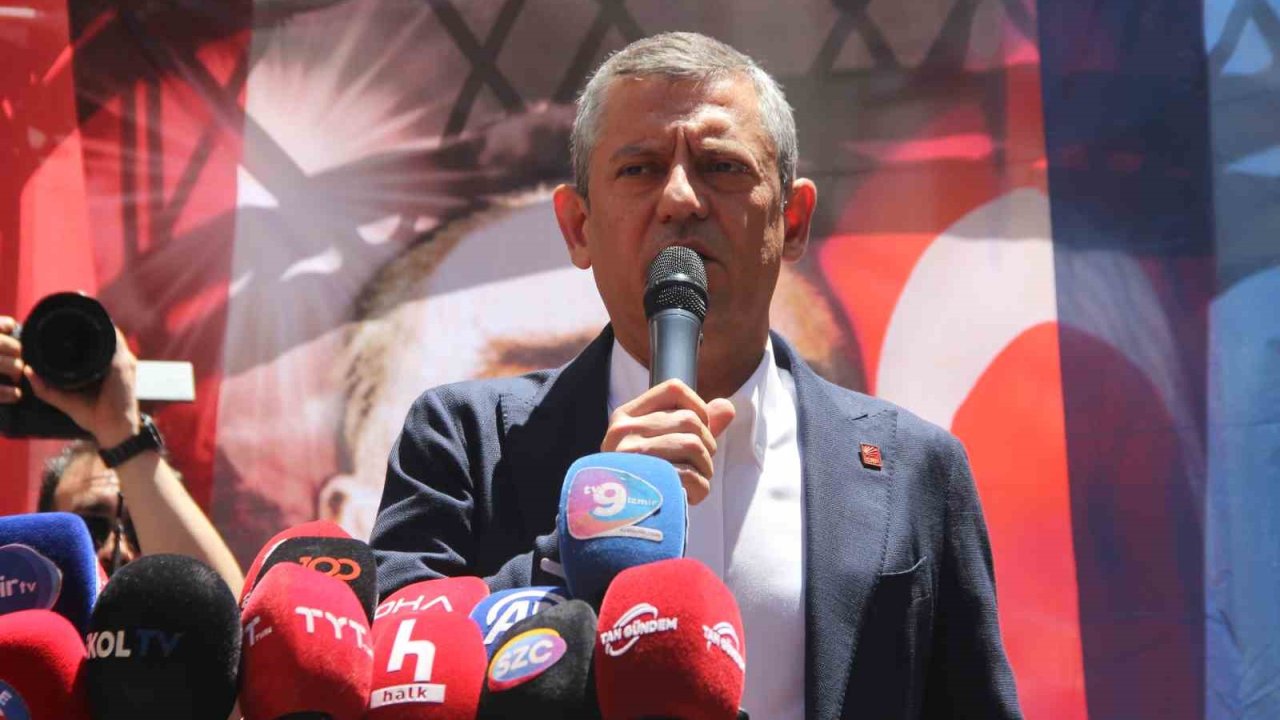 CHP Genel Başkanı Özel: "Kimseyi satmadım, Tunç Soyer’i de satmam"