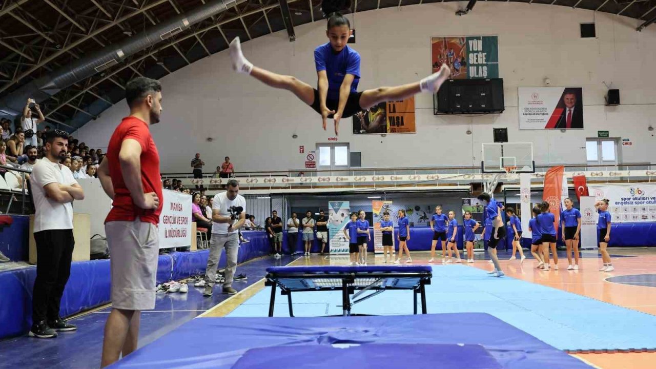 Manisa’da GSB Spor Okulları ve Engelsiz Spor Okulları açıldı