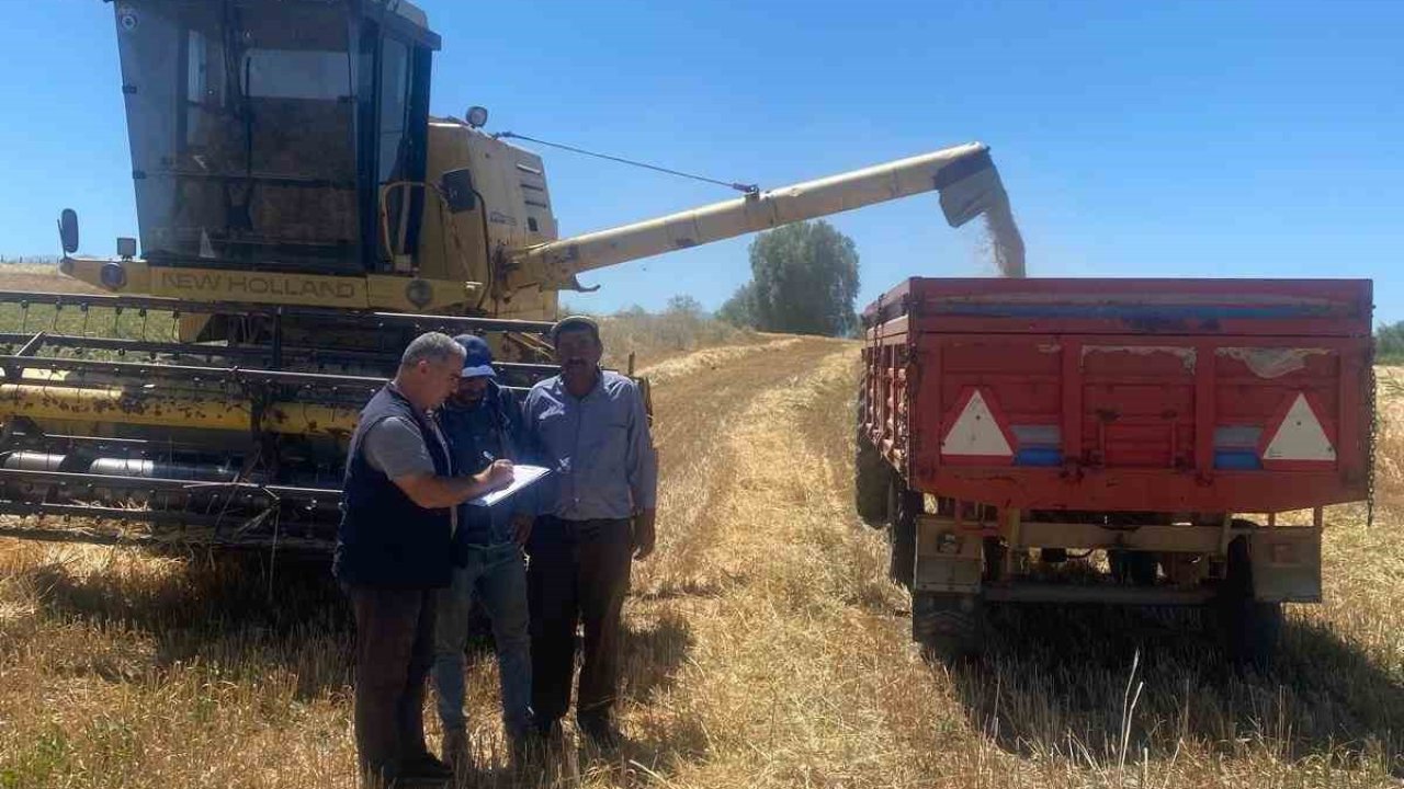 Beyşehir’de hasat ve biçerdöver denetimleri