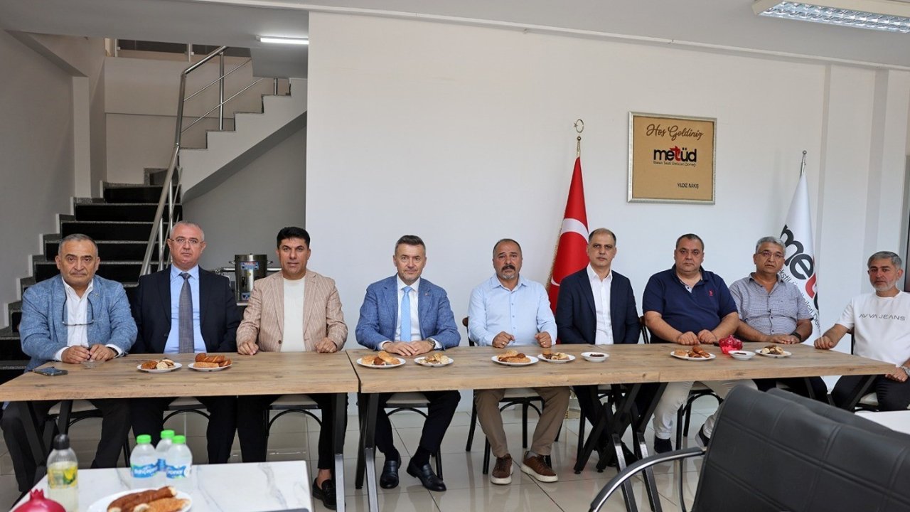 Mersin’de hedef: Tekstil Kent ile doğrudan ihracat