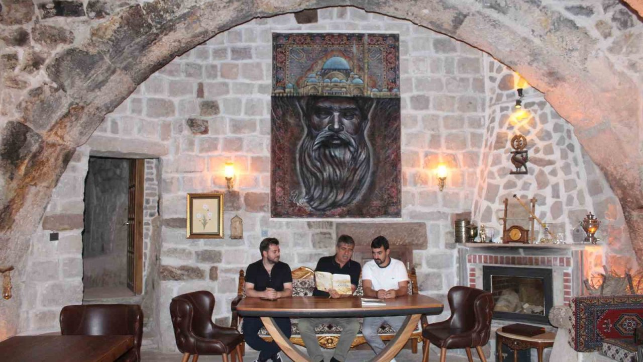 Mimar Sinan’ın doğduğu köyde halıya işlenen resmi büyük beğeni topluyor