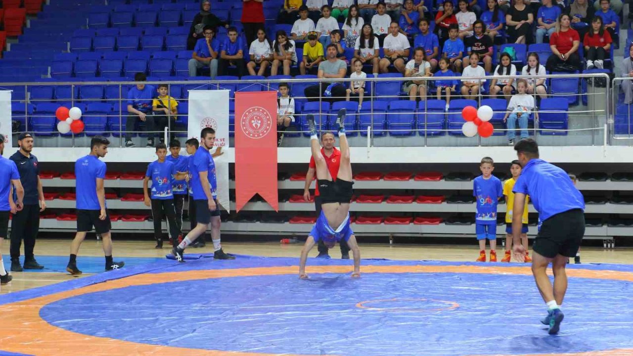 GSB Spor Okulları ve Engelsiz Spor Okulları’nın açılış programı yapıldı