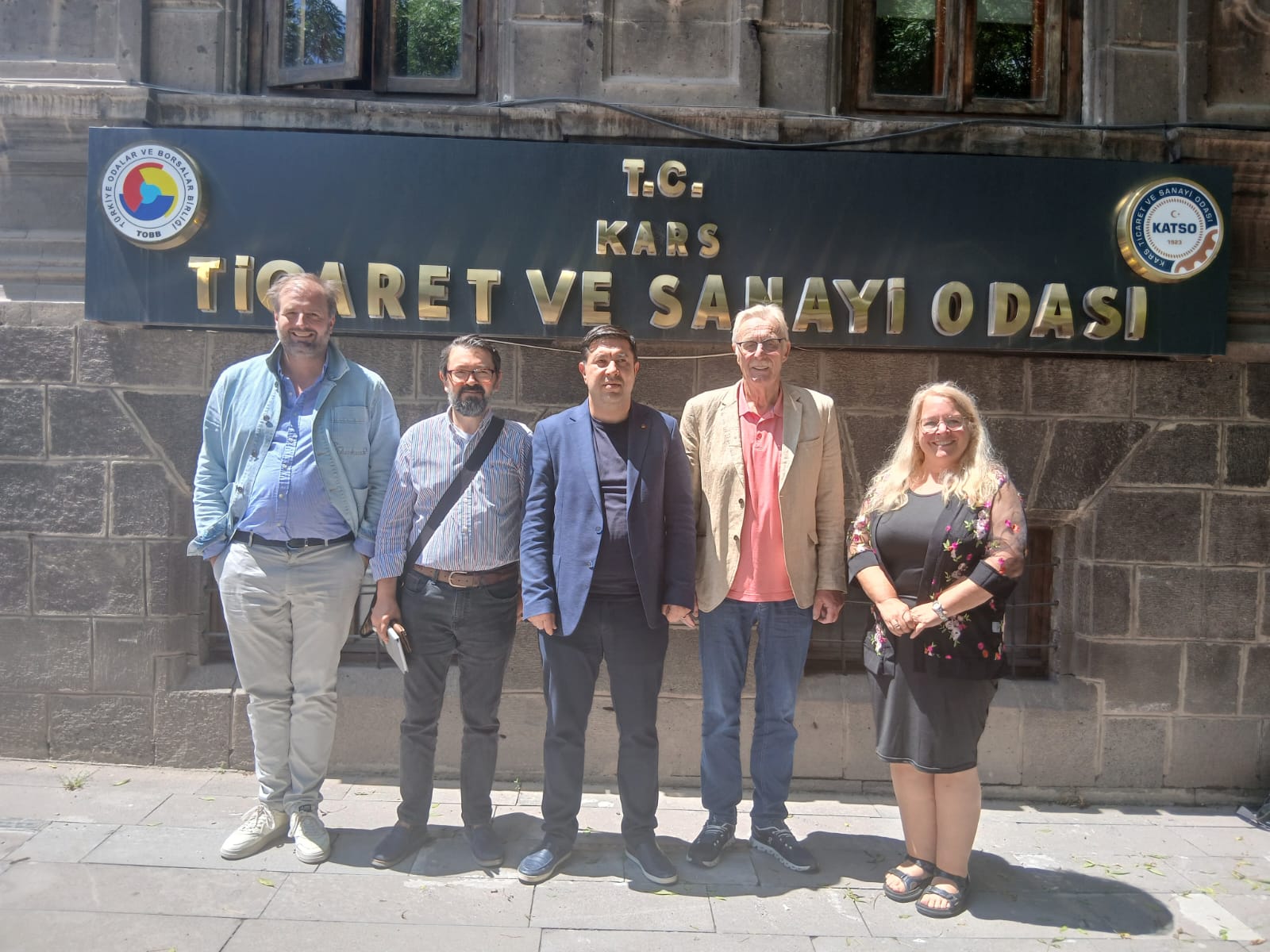 Alman Yatırımcılar Kars’ta, Yeni Yatırımlar Yolda!