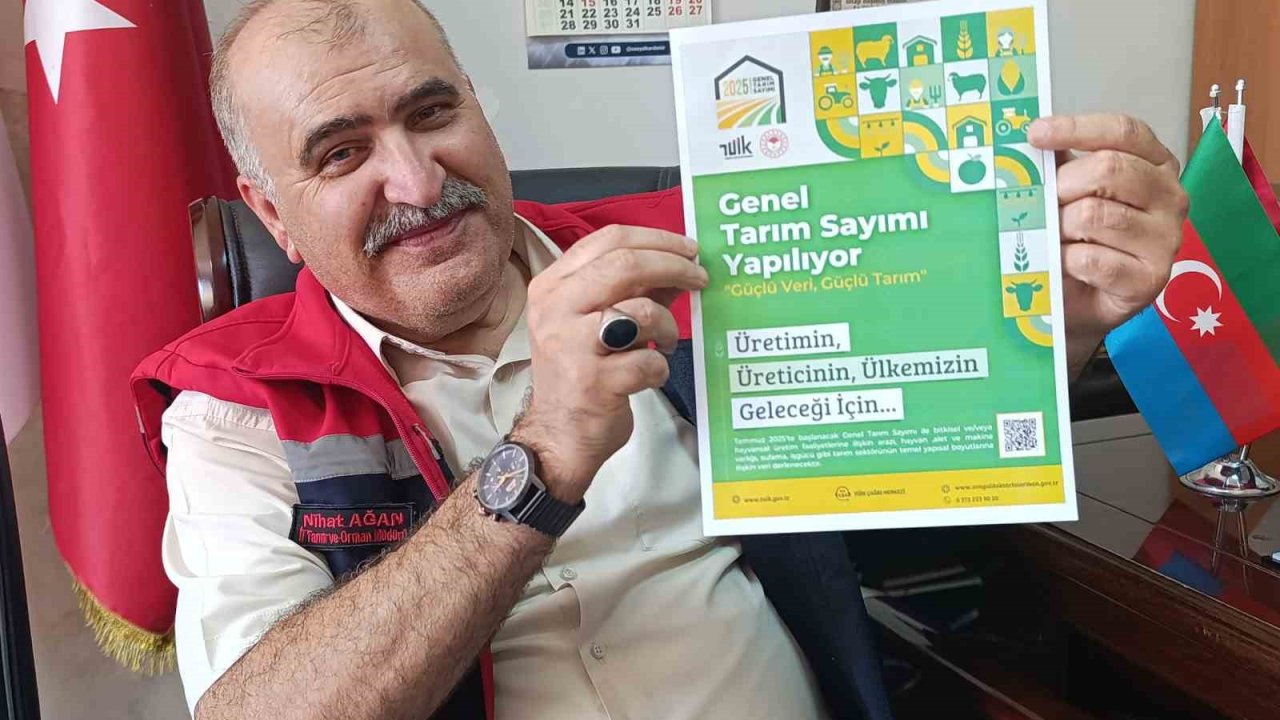 Zonguldak’ta tarım sayımı başladı