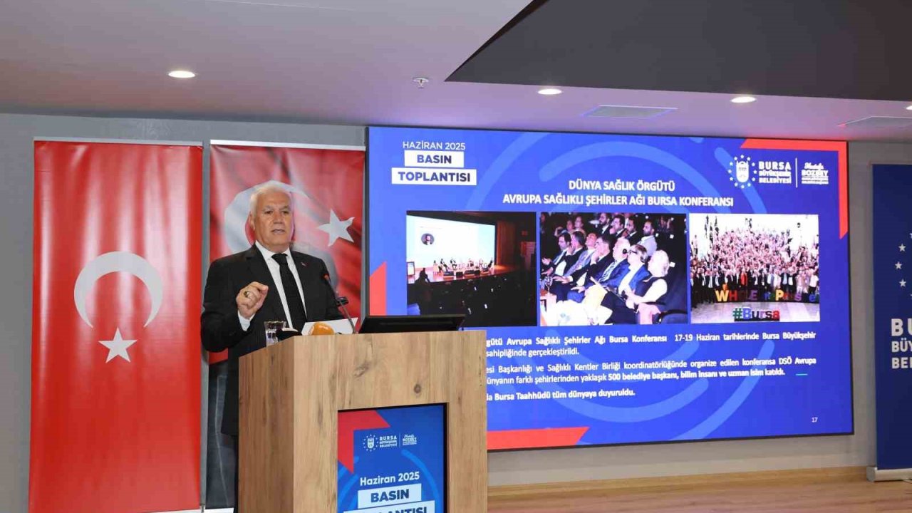 Bursa’da tehlike çanları...Şehrin 84 günlük suyu kaldı. Başkan tasarruf çağrısı yaptı