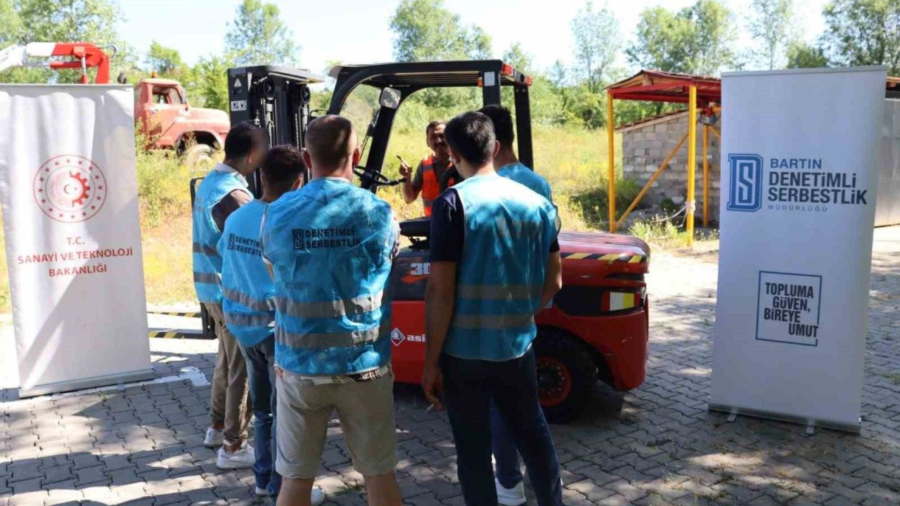 Forklift Eğitimi kapsamında usta çırak buluşmaları
