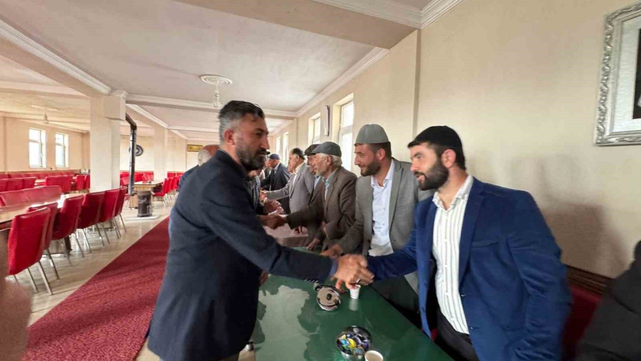 Ağrı’da yıllardır süren aile husumeti barışla sona erdi