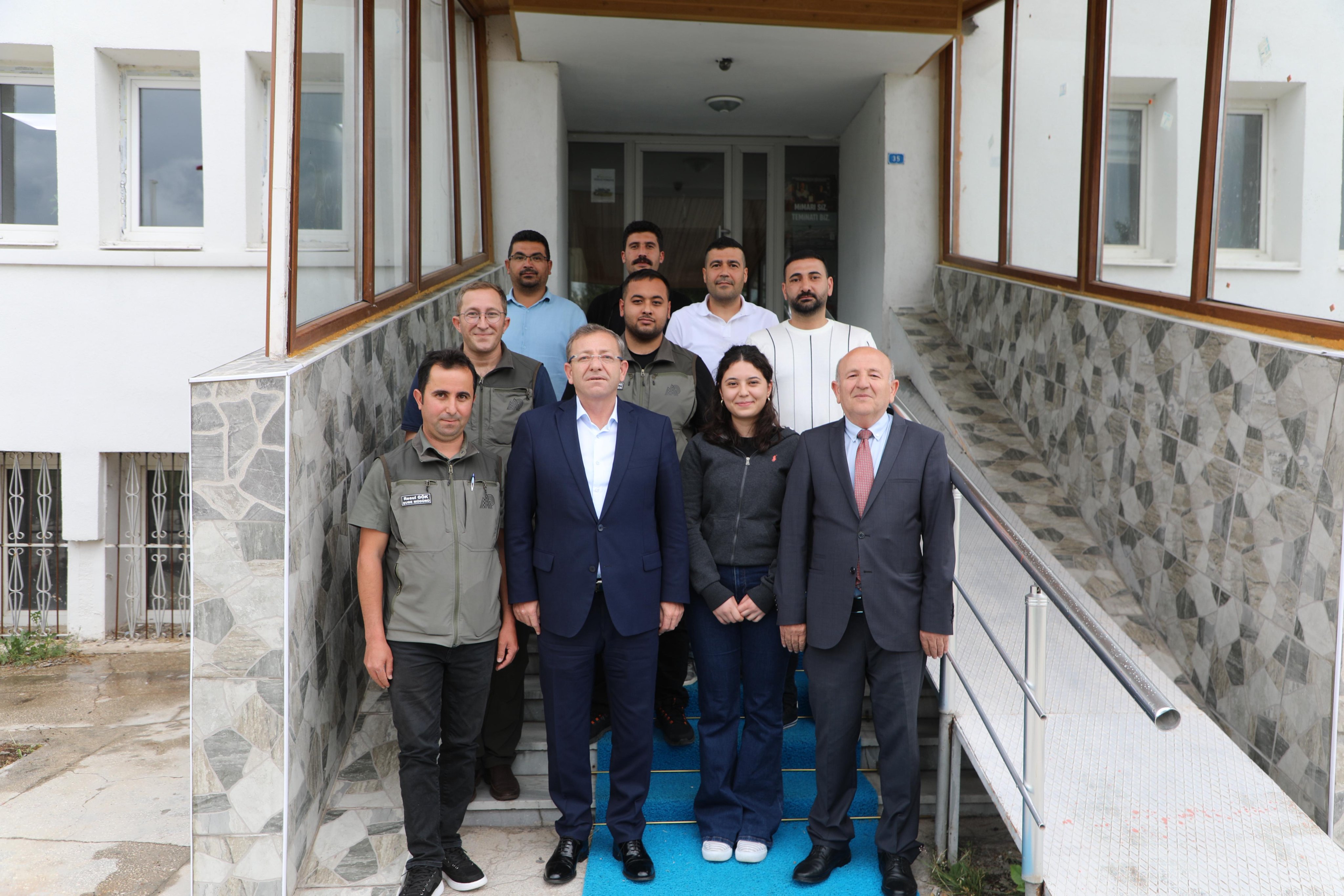 Vali Ziya Polat’tan Meteoroloji İl Müdürlüğüne Ziyaret