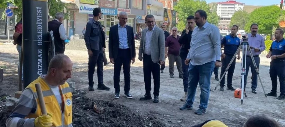 Kağızman'da Sulama Kanalları Modernize Ediliyor