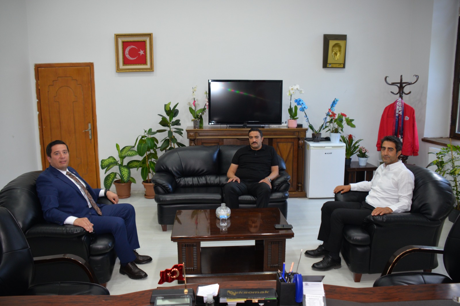 Sarıkamış Protokolünden Başköylü’ye Ziyaret