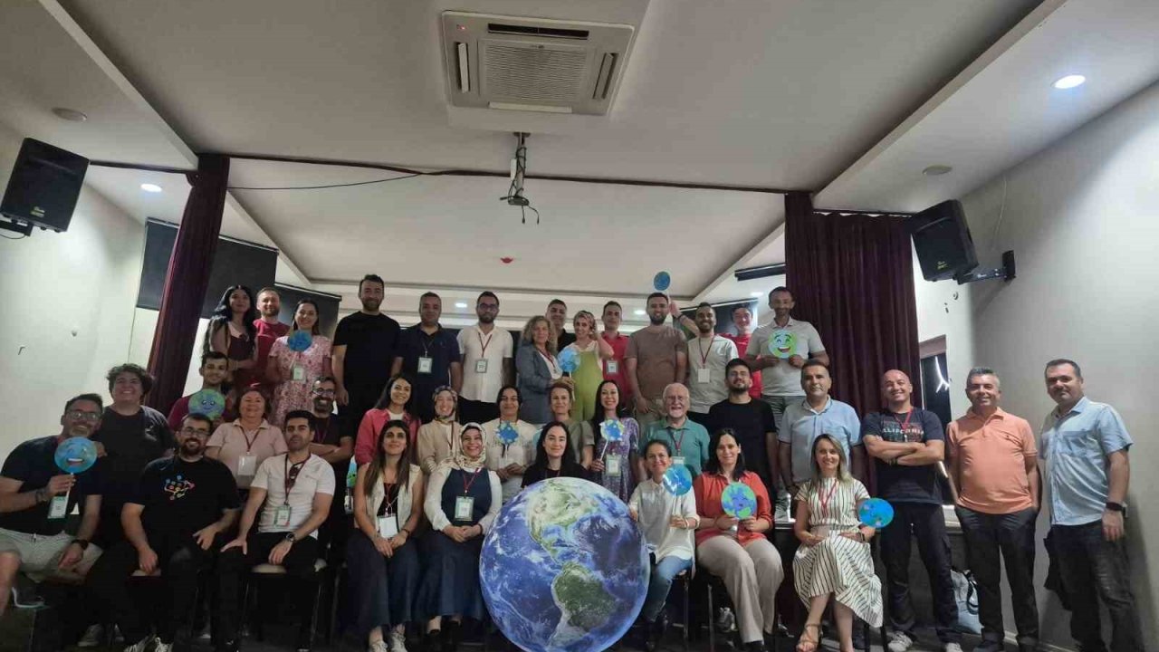 TÜBİTAK destekli "Mavi Bilye Enstitüsü" projesi İnegöl’de tamamlandı