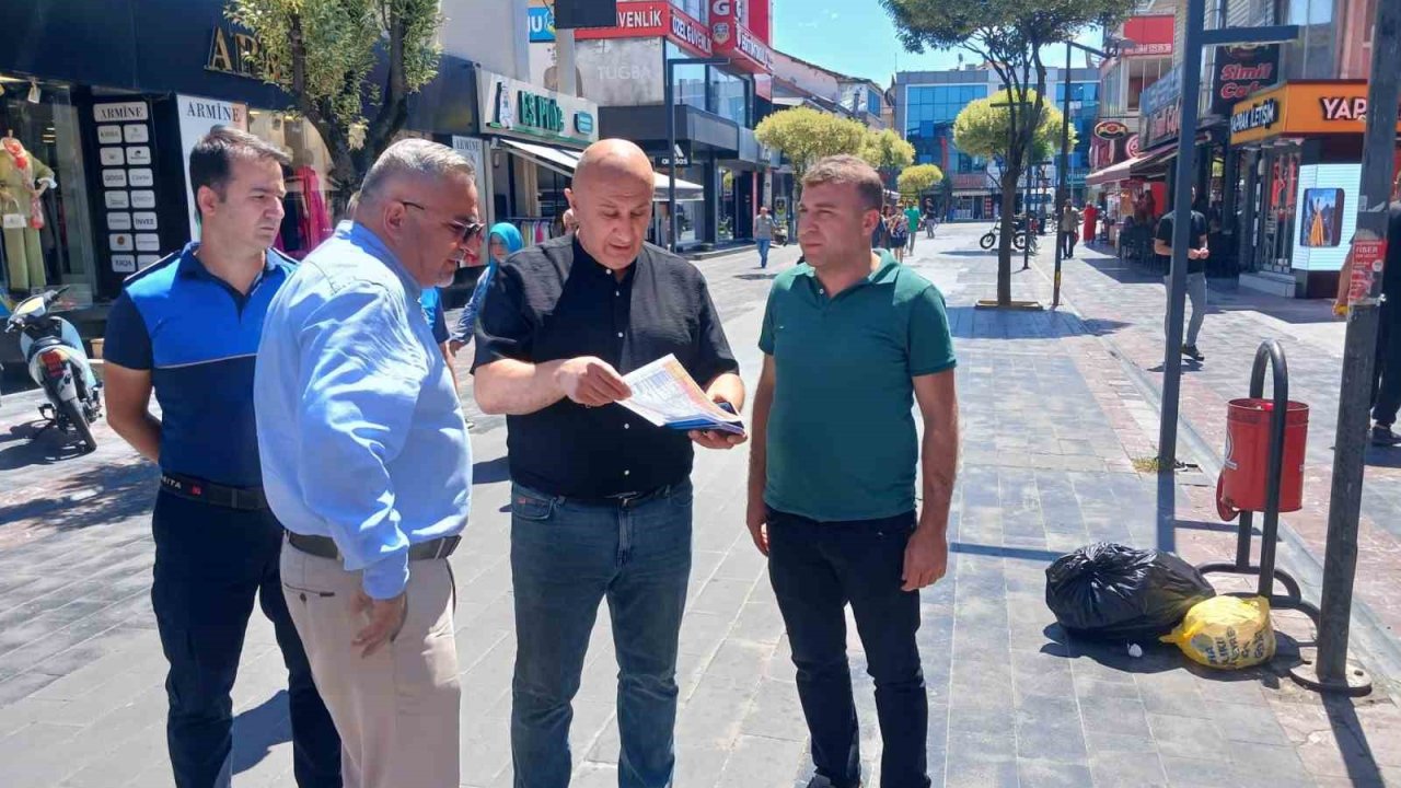 Çevreyi kirletene sıkı takip