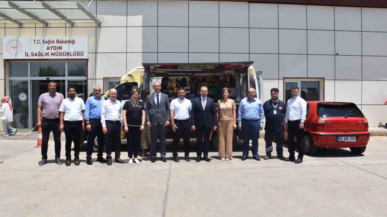 Aydın’da hayatını kaybeden sağlık çalışanları unutulmadı