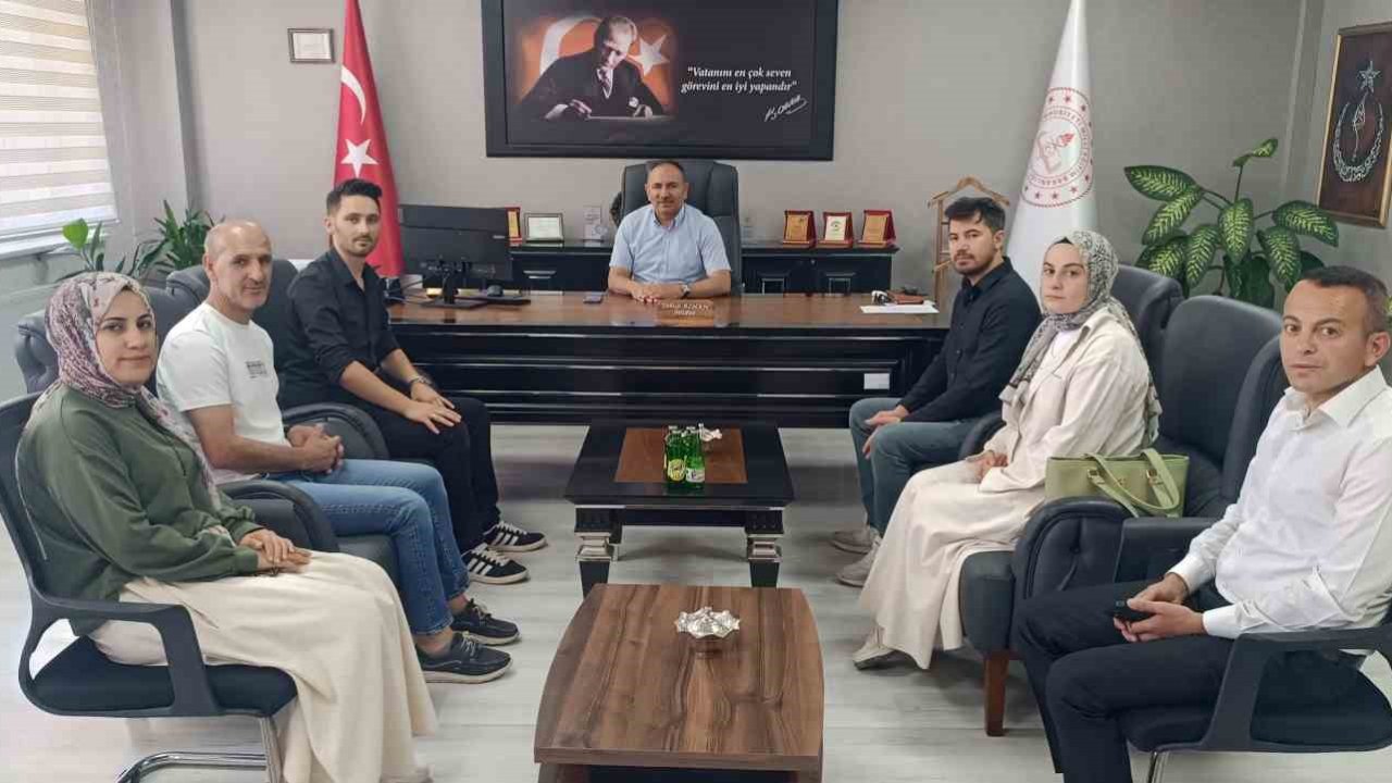 Kitap Van Projesi’yle Muradiye il genelinde zirveye oturdu