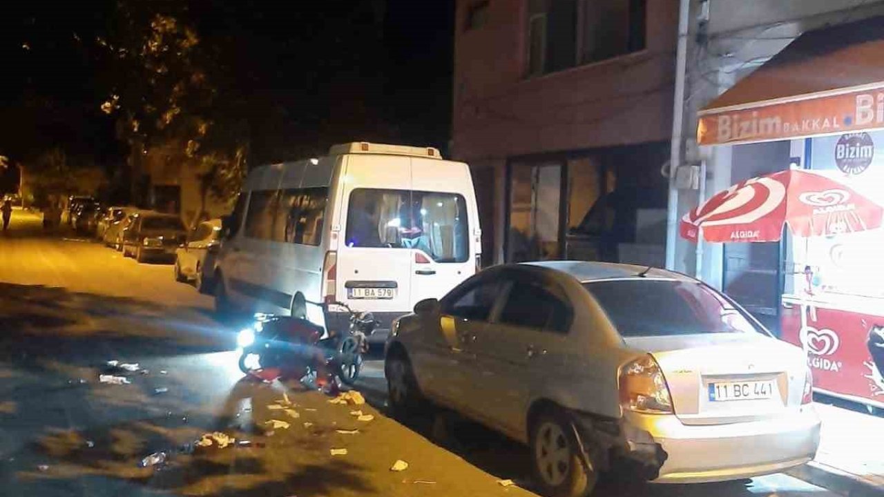 Bilecik’te meydana gelen trafik kazasında 2’si ağır 3 kişi yaralandı