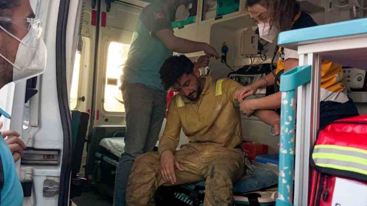 Bilecik’te 3 ayrı noktada çıkan orman yangınından 108 kişi dumandan etkilendi