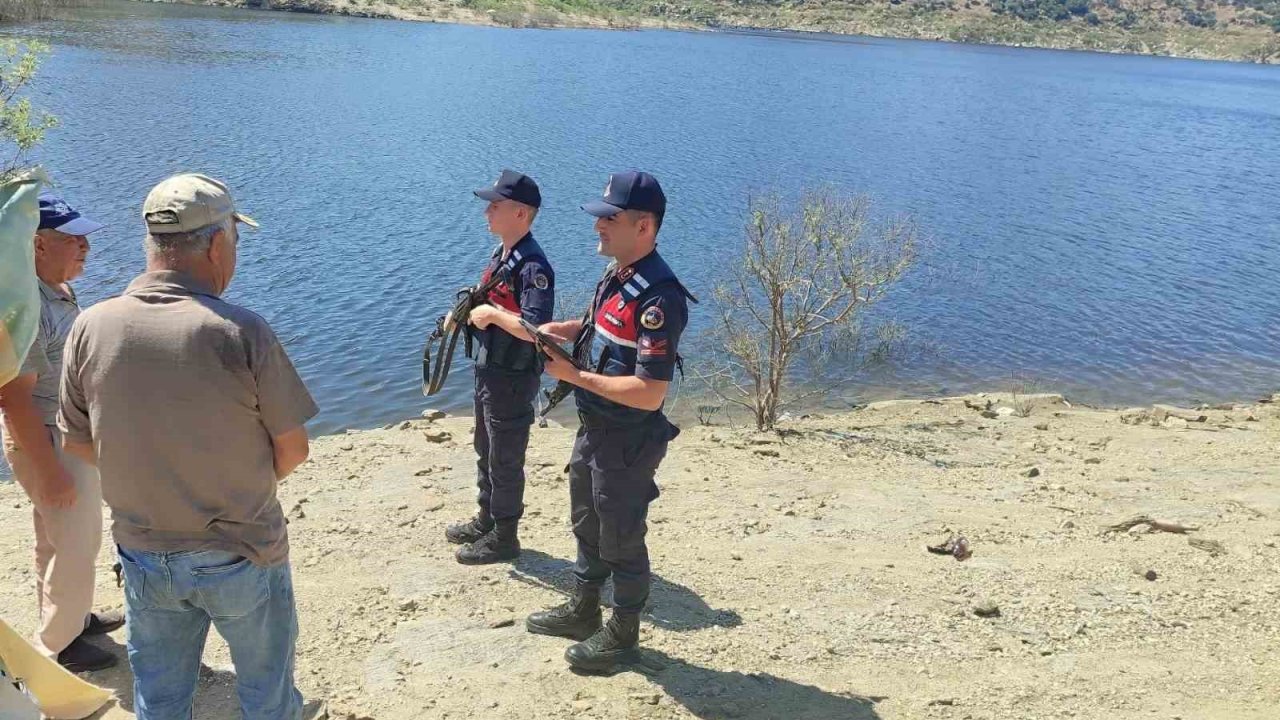 Karpuzlu jandarmasından boğulma uyarısı