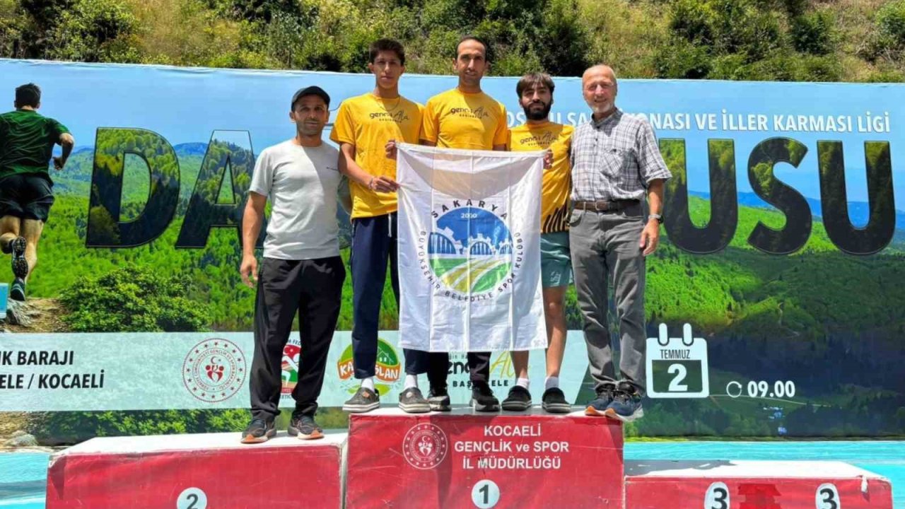 Sakarya ekibi Kocaeli’den dereceyle döndü