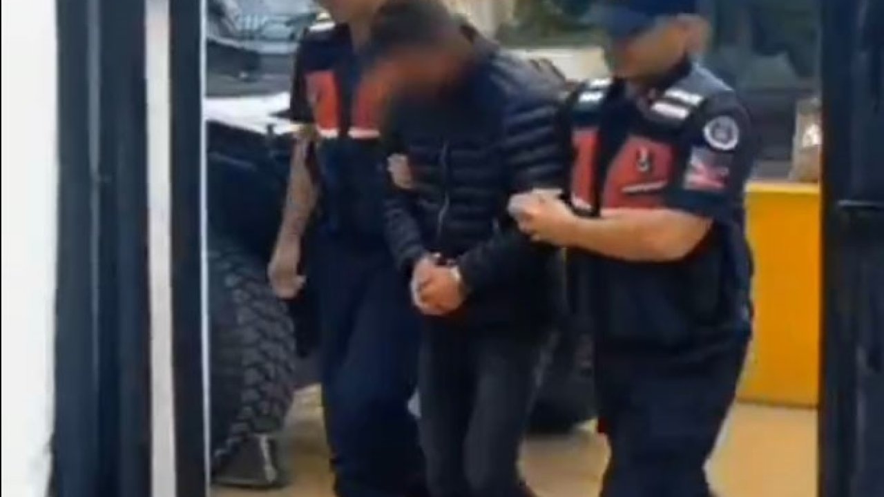 Aracı torpidoya ayaklarını uzatarak kullanan sürücü gözaltına alındı