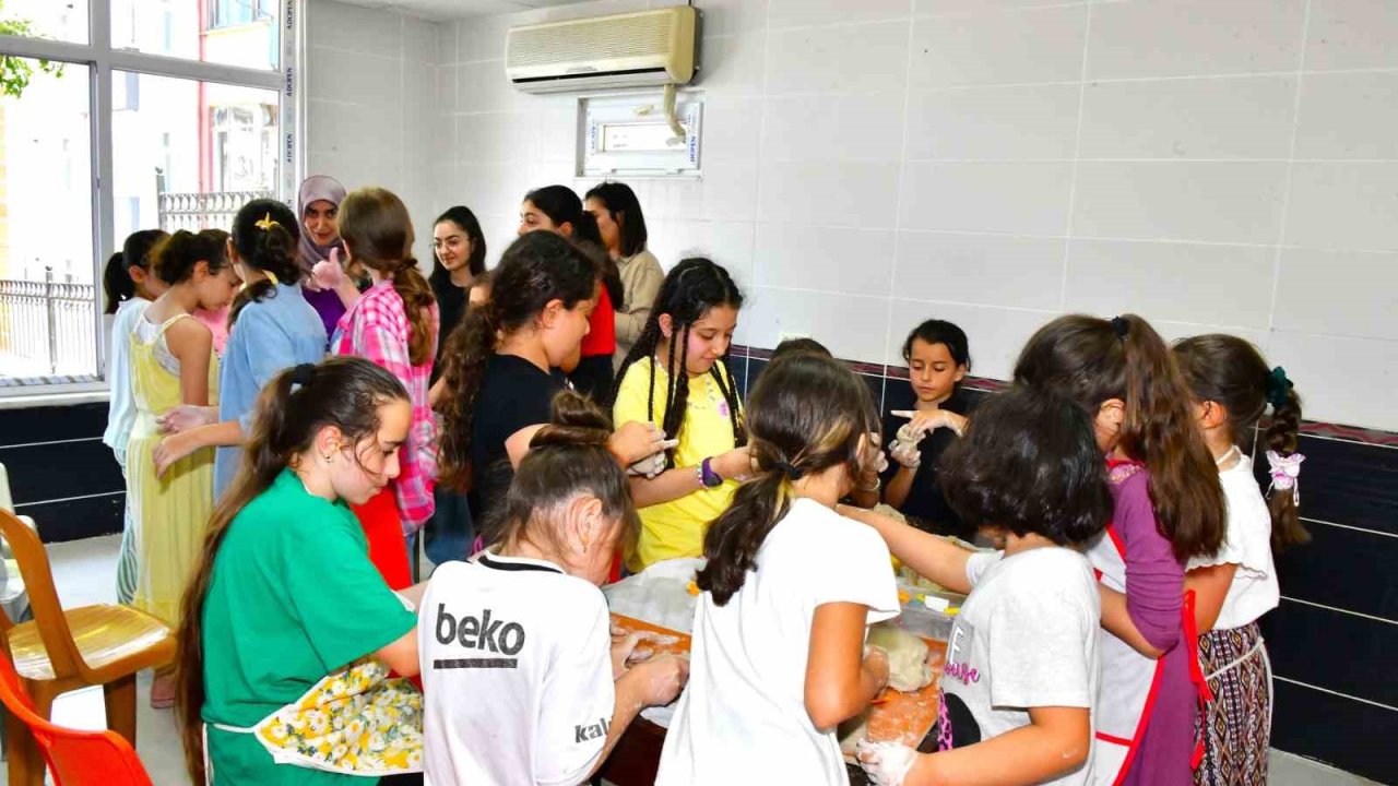 Büyükşehir Yaz Okulu’na yoğun ilgi