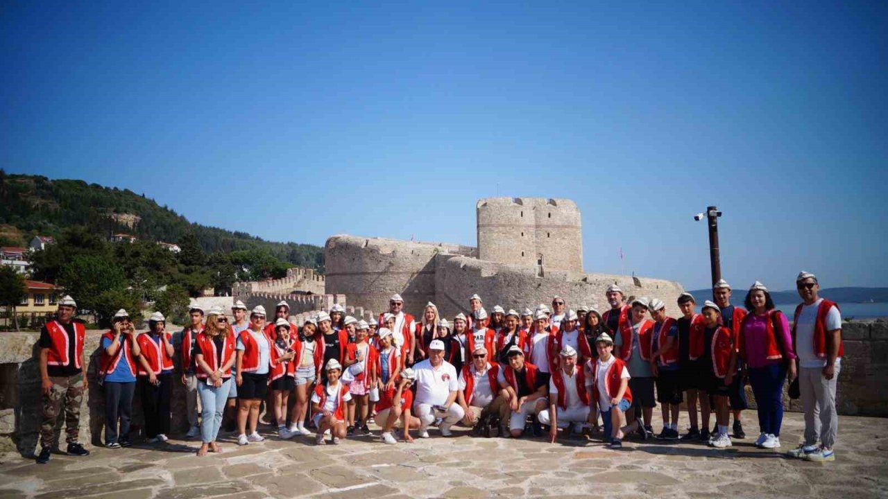 Didimli öğrenciler Çanakkale’yi gezdi
