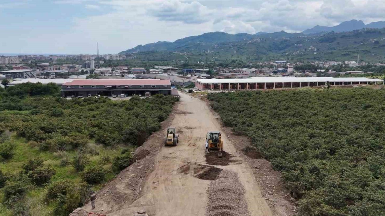 Ordu’da alternatif yollar ile trafik rahatlatılıyor