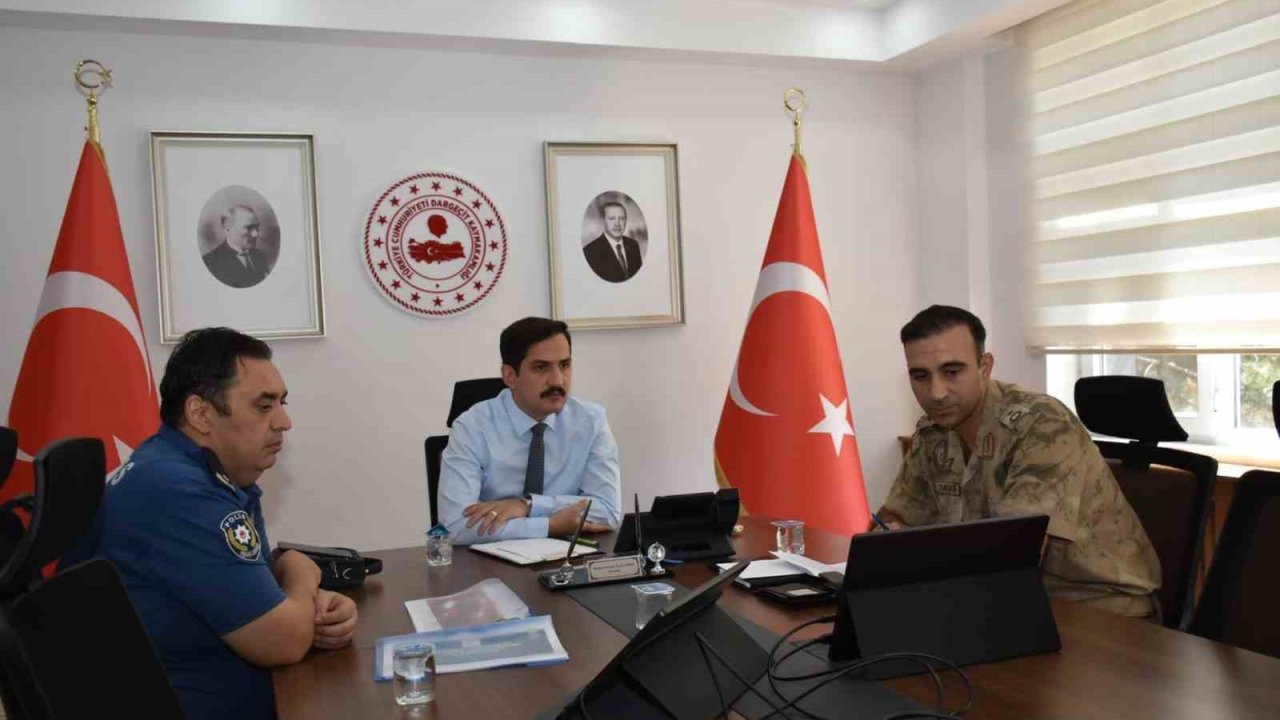 Dargeçit’te 15 Temmuz Demokrasi ve Millî Birlik Günü koordinasyon toplantısı yapıldı