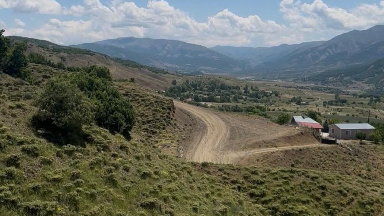 Yedisu’da altyapı çalışmaları