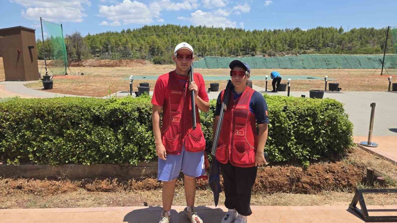 Milli sporcular, Aydın’ı gururlandırdı