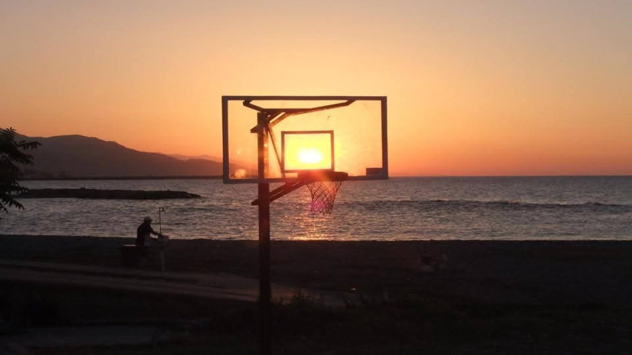 Yakakent’te gün batımı: Karadeniz’in kartpostallık manzarası