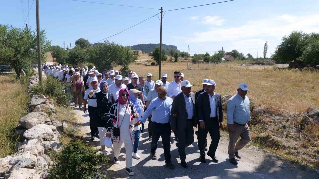 Başkan Albayrak: "Han ilçemizi hep birlikte görünür kılacağız "