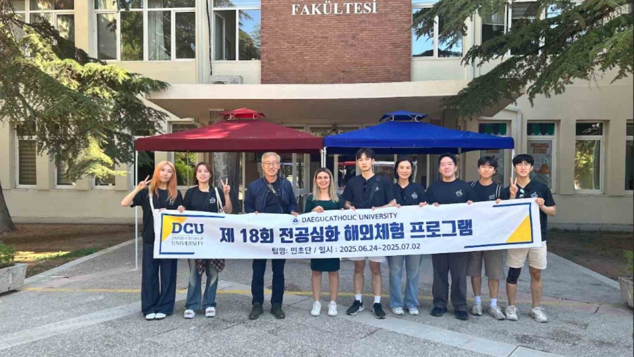 Anadolu Üniversitesi’ne Kore’den akademik ziyaret